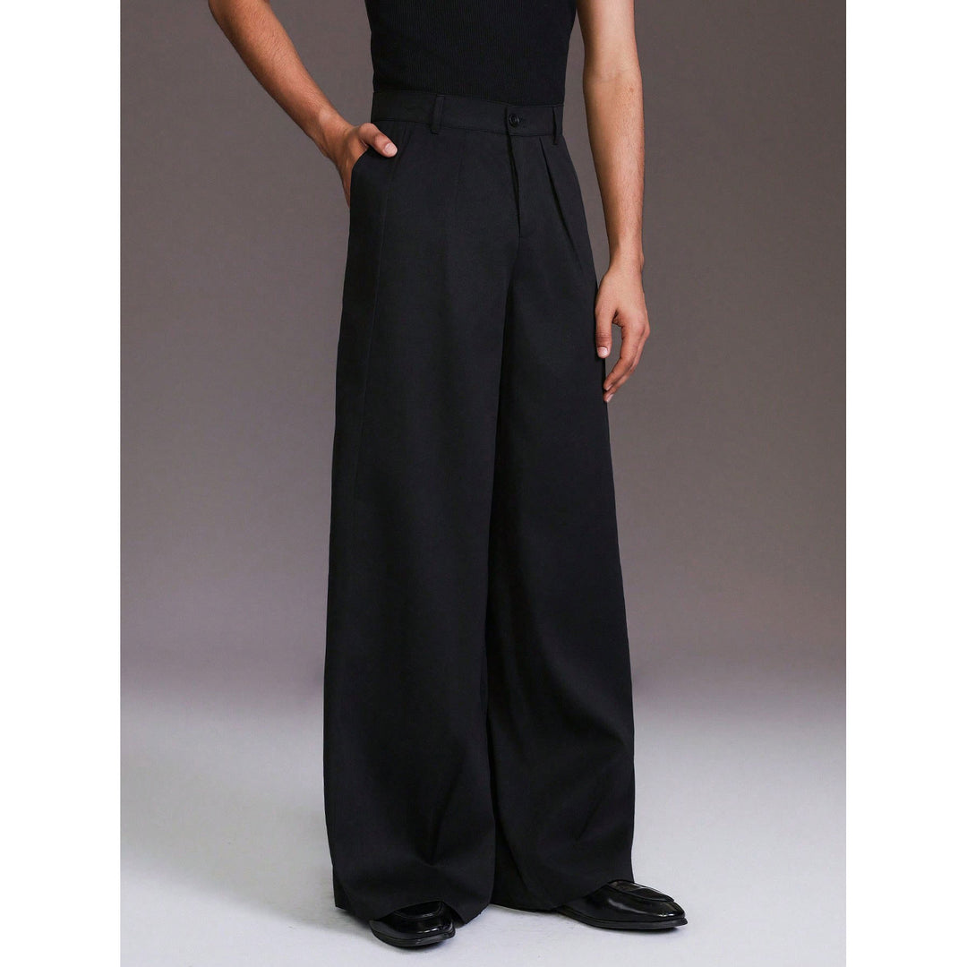 Men's Elegant and Casual High-Waisted Pants Mune Fashion