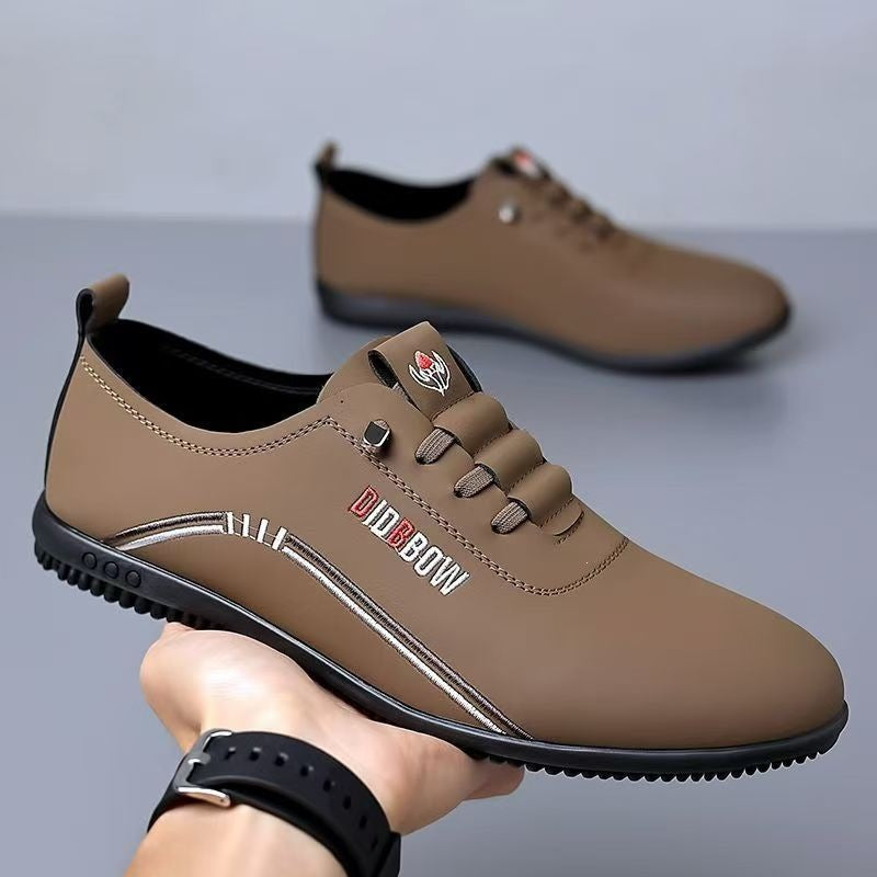 Men's Stylish Sneakers with Elastic Lacing System Mune Fashion