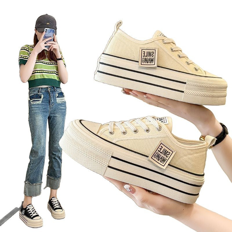 Women Platform Sneakers with trendy oversized style and highly comfortable sole Mune Fashion