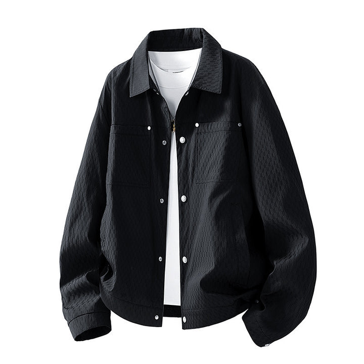 Men's Casual Shirt Jacket Mune Fashion