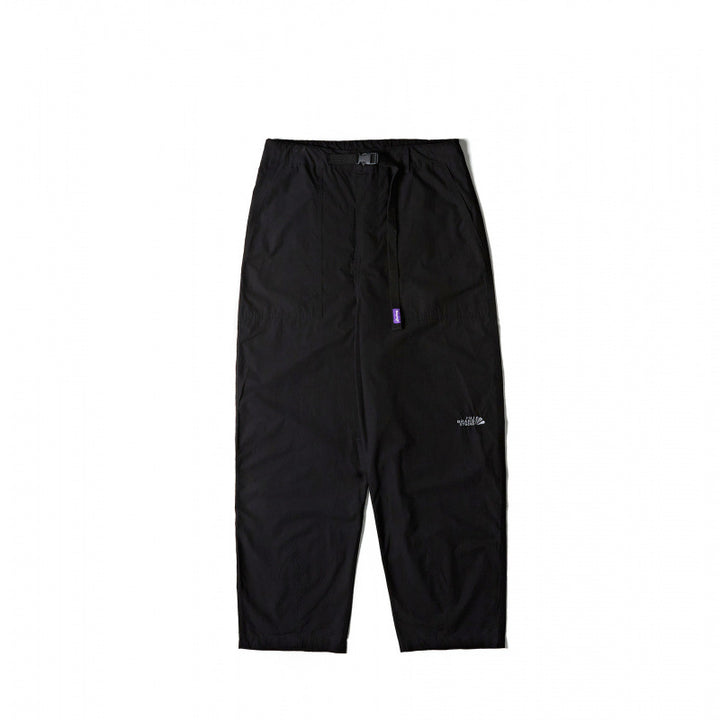 Unisex Light Technical Pants with Elastic Waistband, Integrated Adjustment Strap and Tapered Leg Opening Mune Fashion
