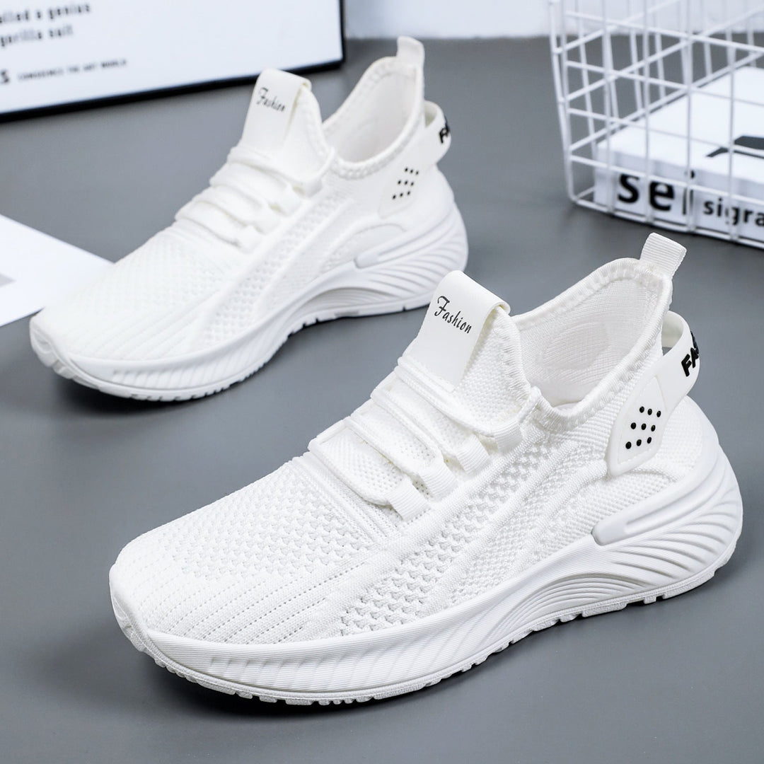 Women's sporty running sneakers with breathable mesh upper and cushioning sole Mune Fashion
