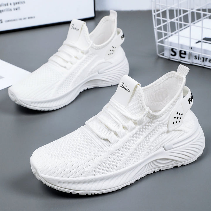 Women's sporty running sneakers with breathable mesh upper and cushioning sole Mune Fashion