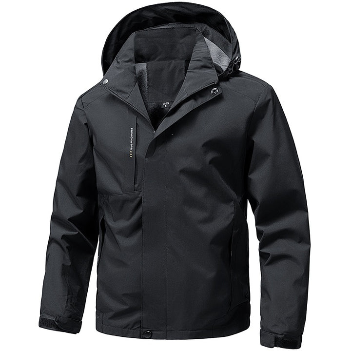 Men's functional jacket with detachable hood Mune Fashion