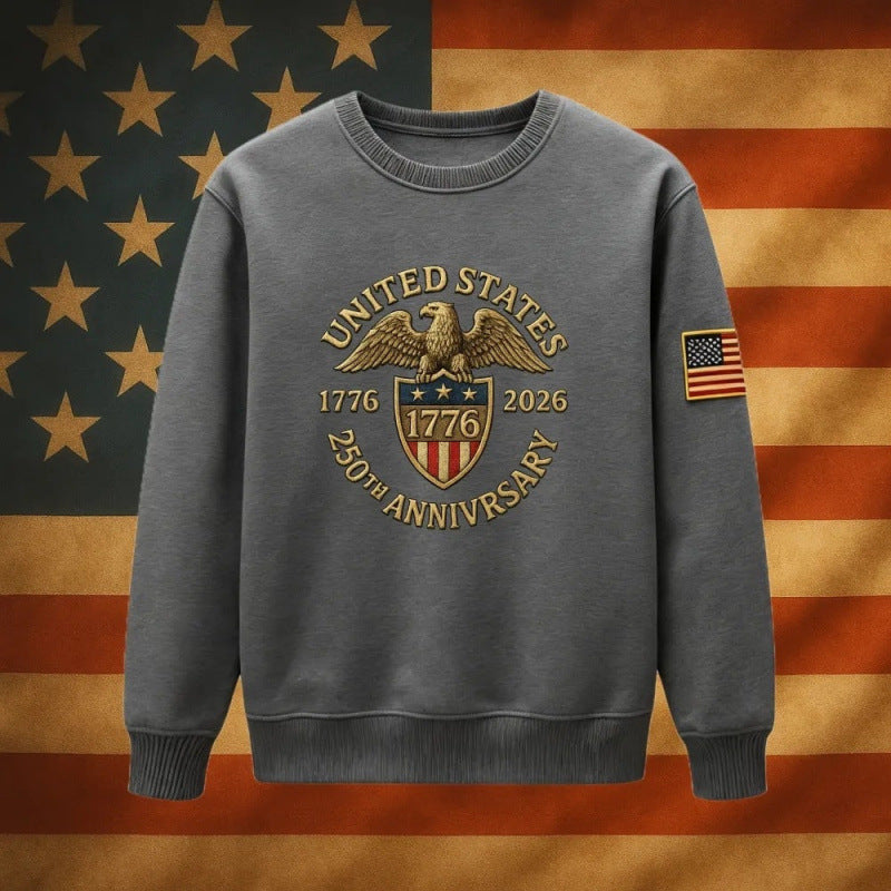 Men's Comfortable Sweatshirt with Motivational Print Mune Fashion
