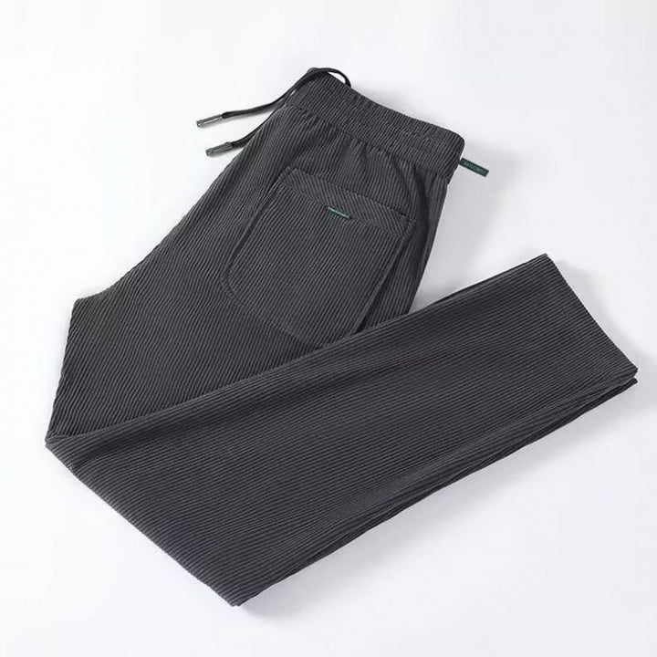 Men's Comfortable Jogging Pants with Side Pockets Mune Fashion