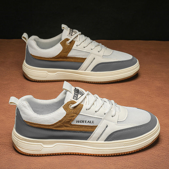 Women's Sporty Sneakers with Padded Interior and Stable Outsole Mune Fashion