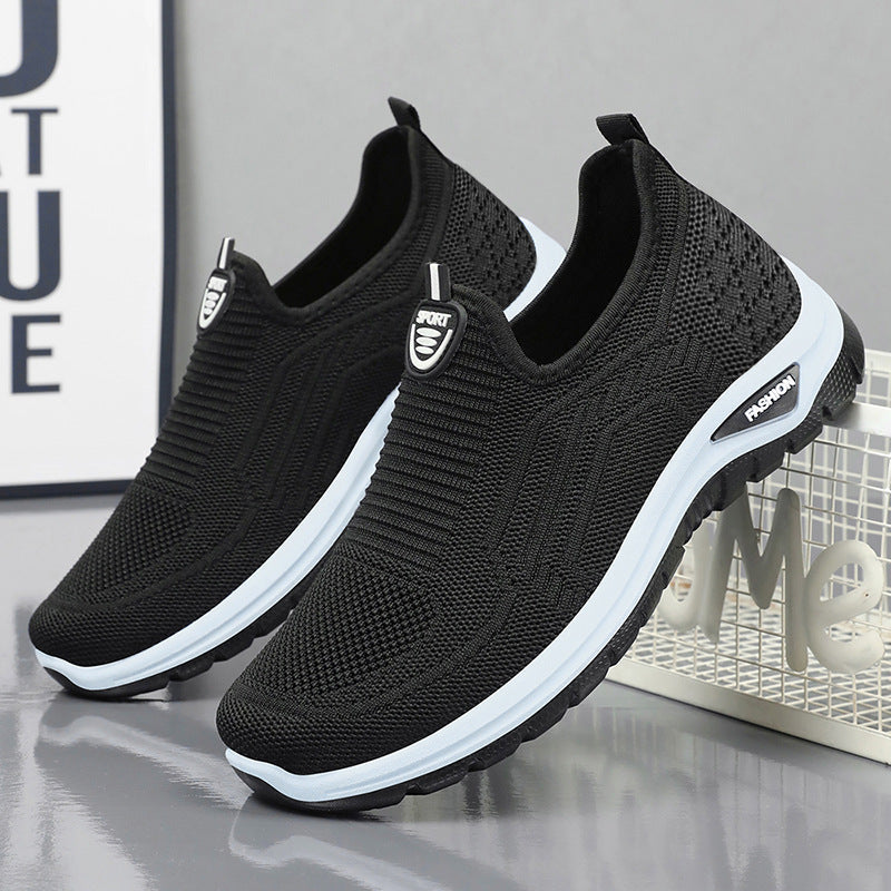 Women Breathable and Flexible Slip-On Sneakers Mune Fashion