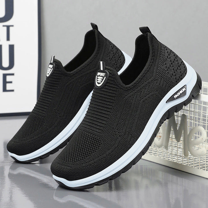 Women Breathable and Flexible Slip-On Sneakers Mune Fashion