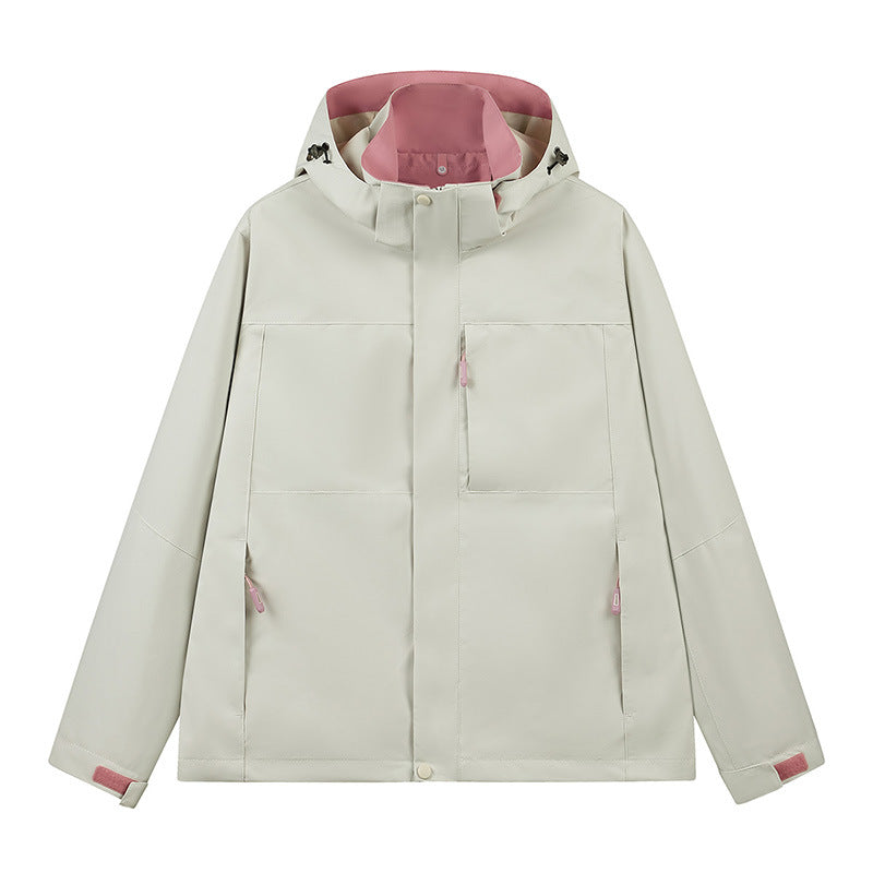 Men's Waterproof Outdoor Jacket Mune Fashion