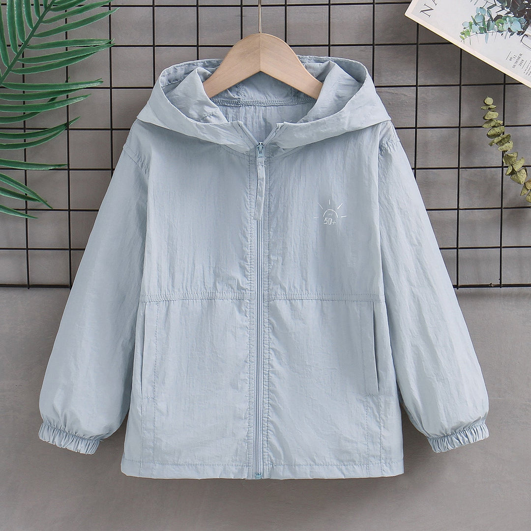 Women nan lightweight ultra-thin UV protection summer jacket with hood Mune Fashion