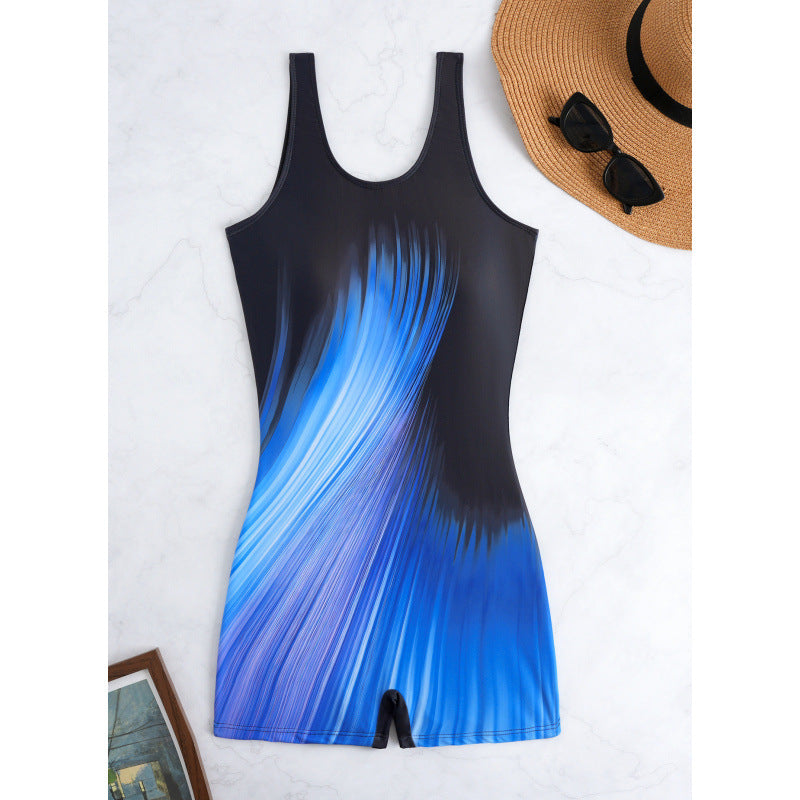 Women’s Sporty Swimsuit with Breathable Material Mune Fashion