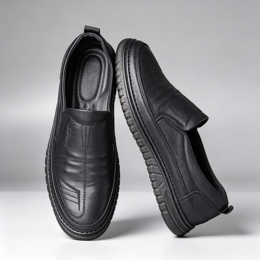 Men's Elegant and Comfortable Leather Moccasins Mune Fashion