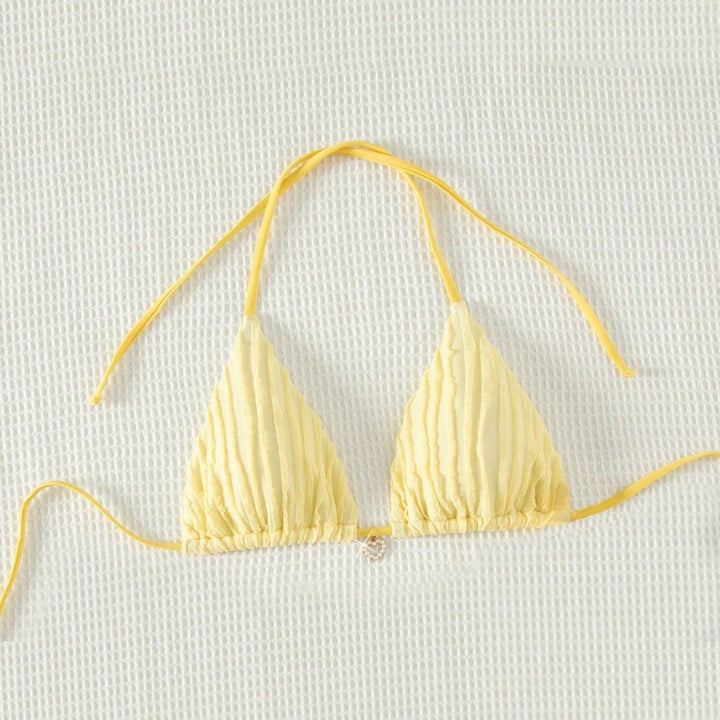 Women’s triangle bikini with unique structure Mune Fashion