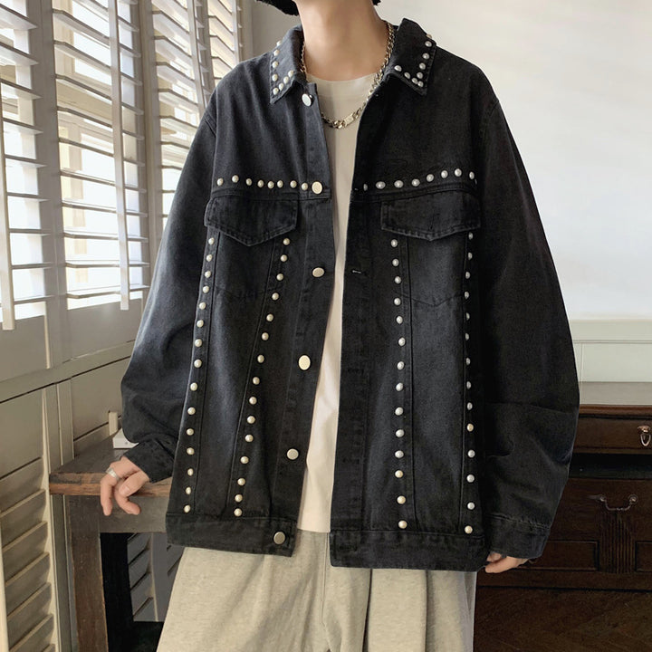 Men's Fashion Oversized Denim Jacket Mune Fashion