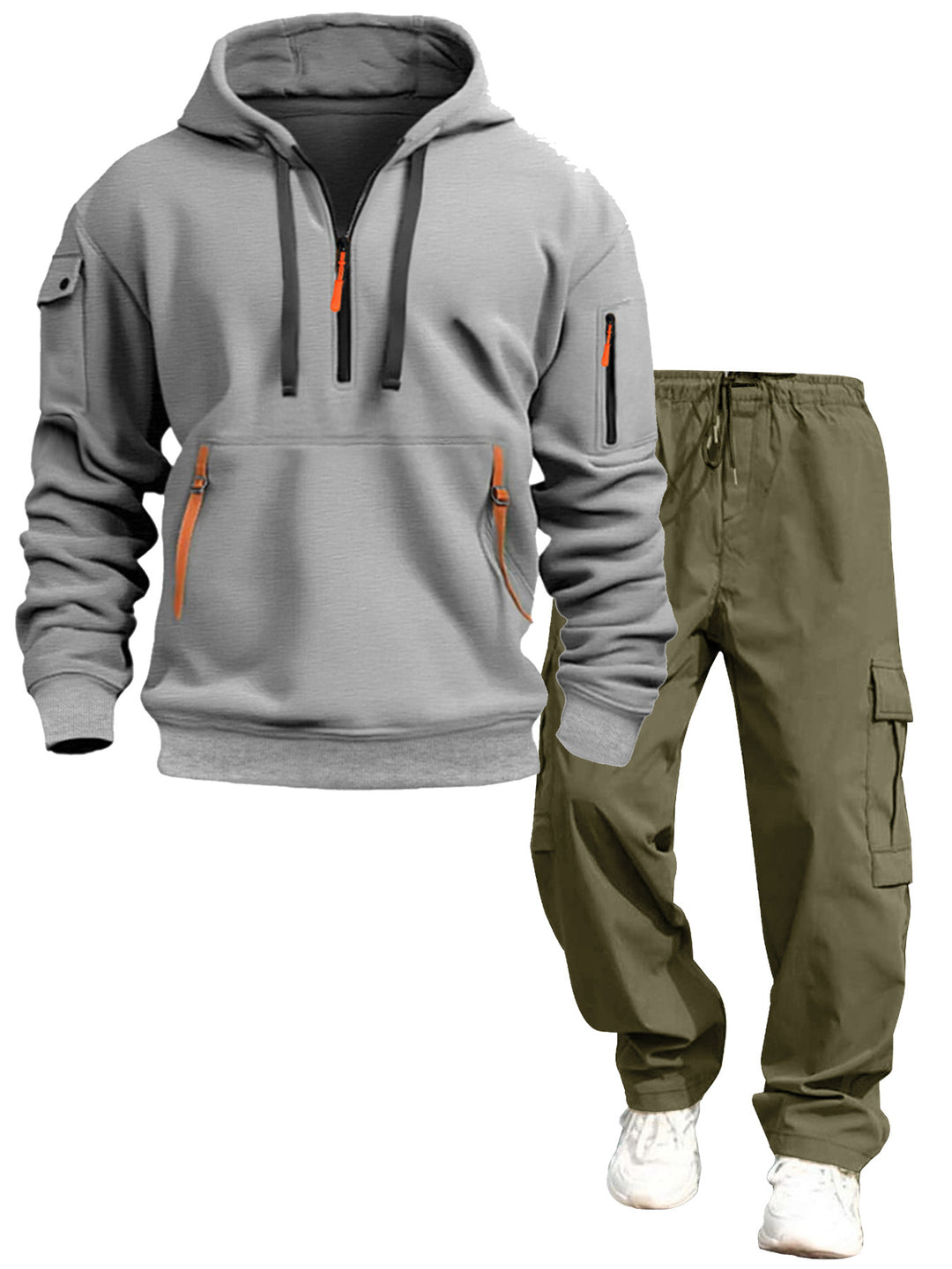 Men's Casual Hoodie and Jogging Pants Mune Fashion