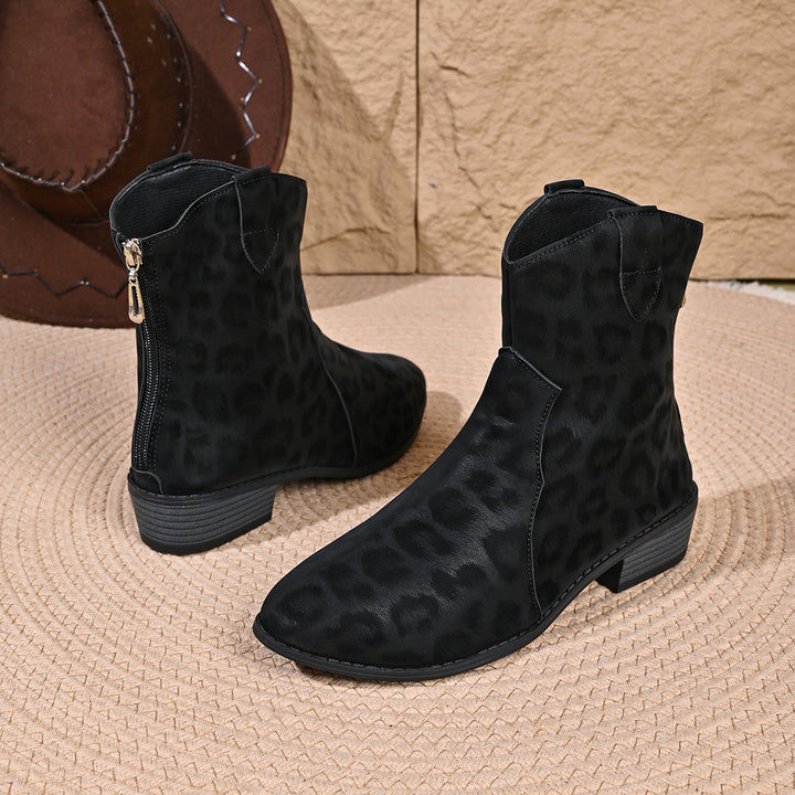 Women's Stylish Ankle Boots Mune Fashion