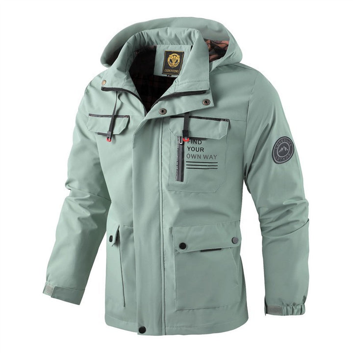 Men's Multifunctional Adventure Jacket Mune Fashion