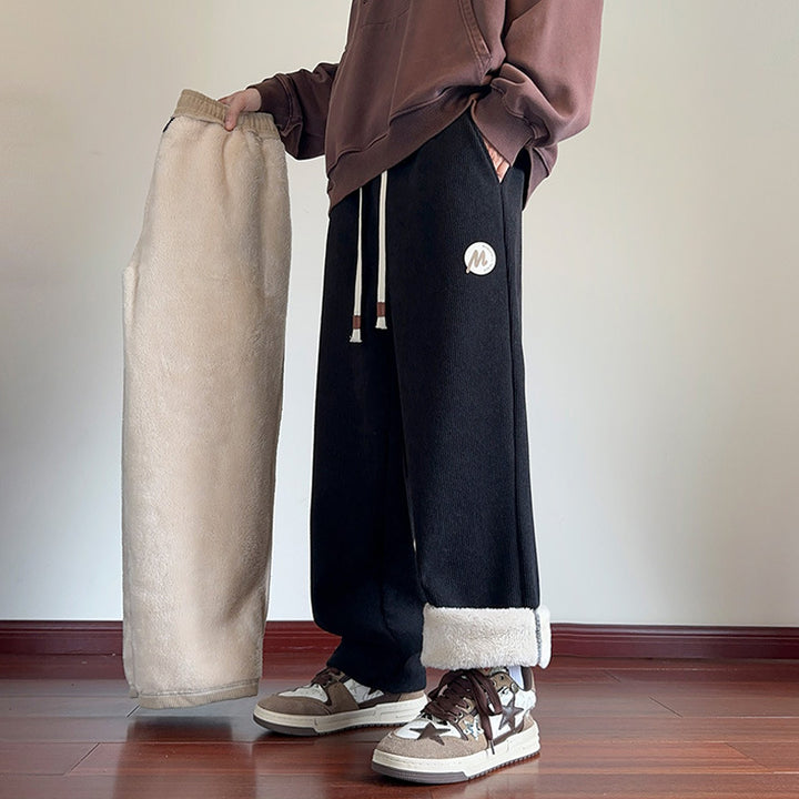 Women's Comfortable Fleece Loungewear Pants
