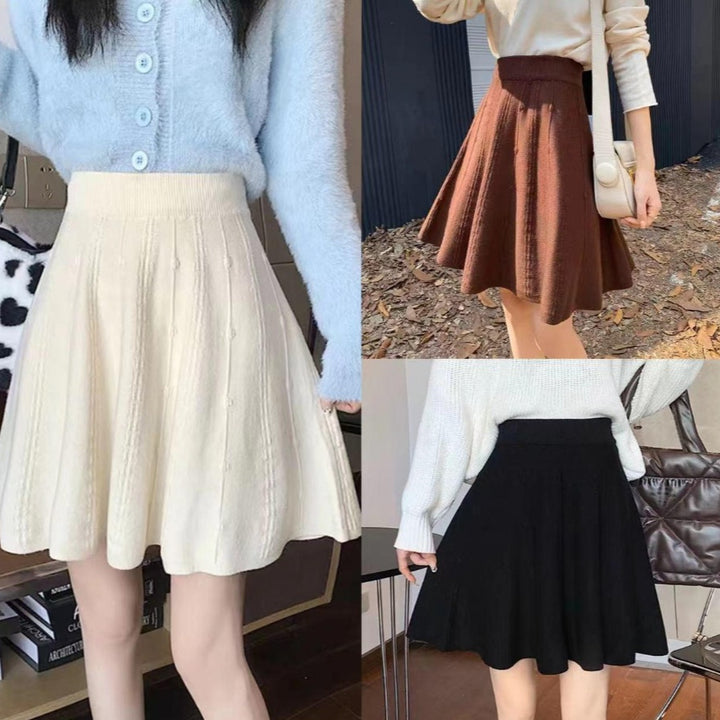 Women Elegant and Airy A-Line Skirt Mune Fashion