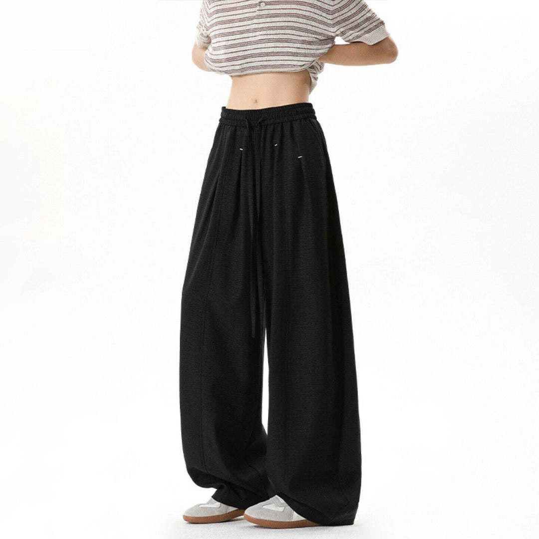 Women Loose-Fit Leisure Pants Mune Fashion