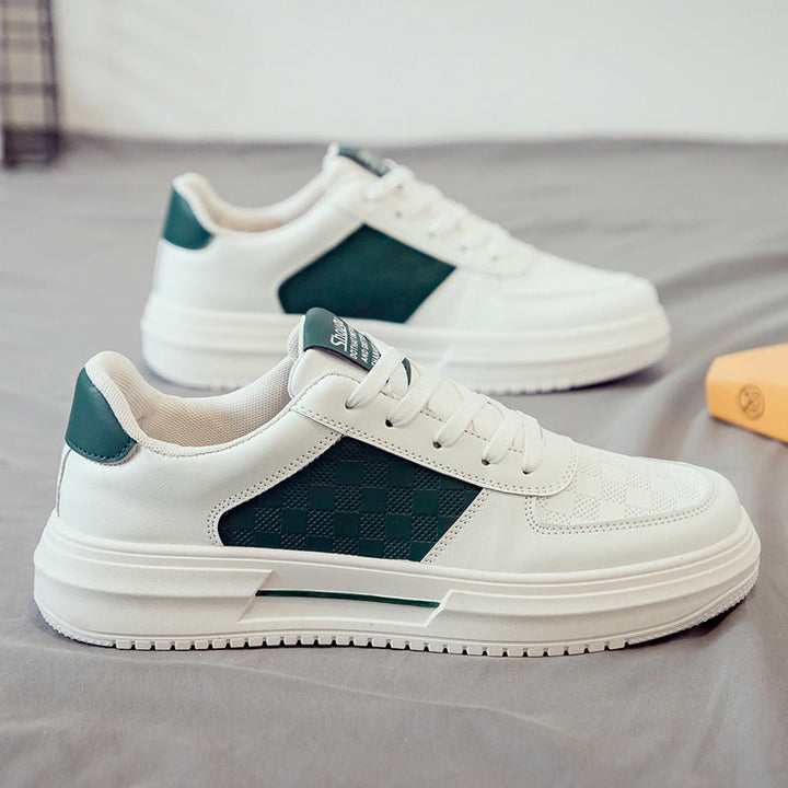 Women's Stylish Sneakers with Textured Upper Material and Comfortable Cushioning Mune Fashion