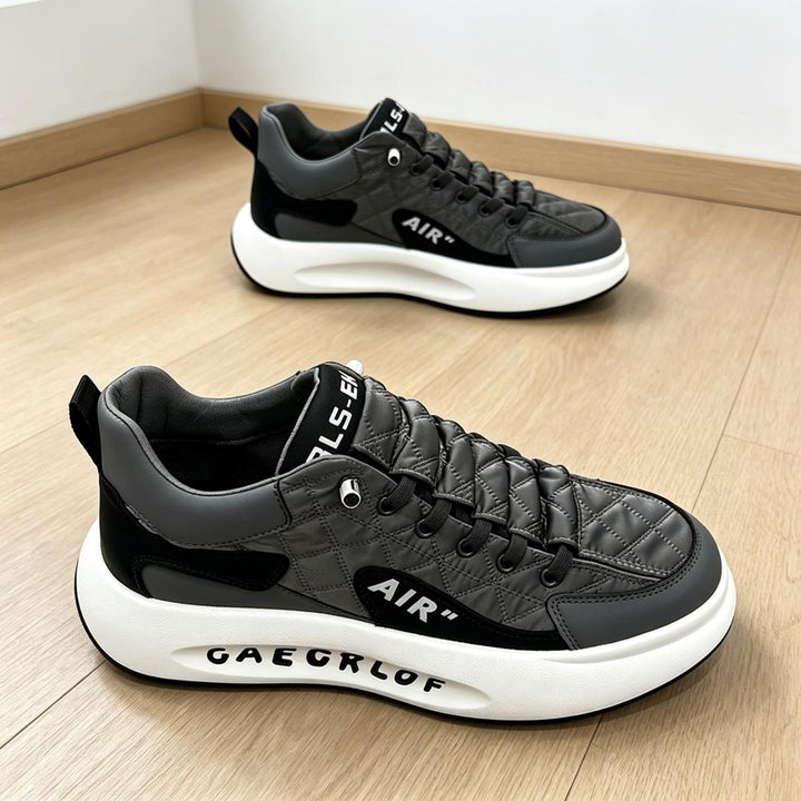 Men's Sporty Sneakers with Shock-Absorbing Sole Mune Fashion