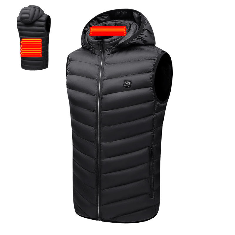 Men's Padded Quilted Vest Mune Fashion 1788322064