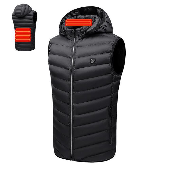 Men's Padded Quilted Vest Mune Fashion 1788322064