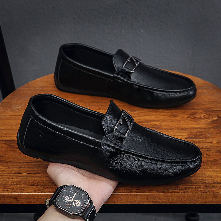 Men's Comfortable Moccasins with Fashionable Design Mune Fashion