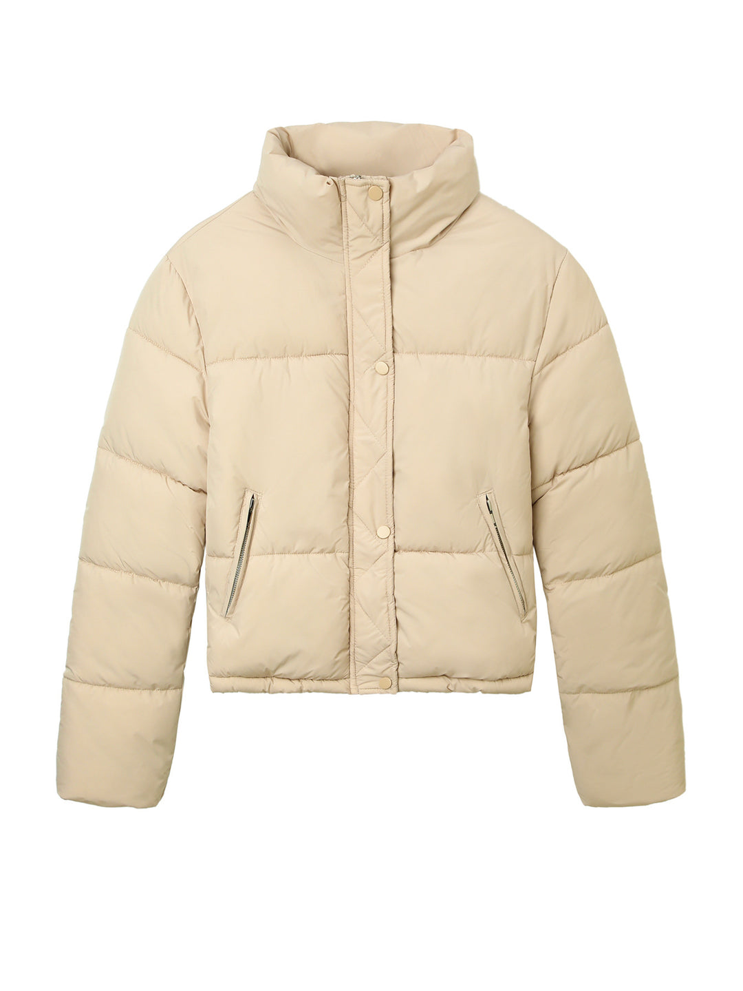 Women Short Quilted Jacket Mune Fashion