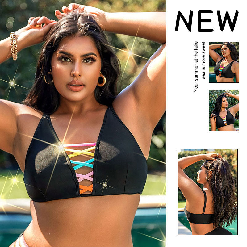Ladies Bikini Top with trendy lacing design Mune Fashion