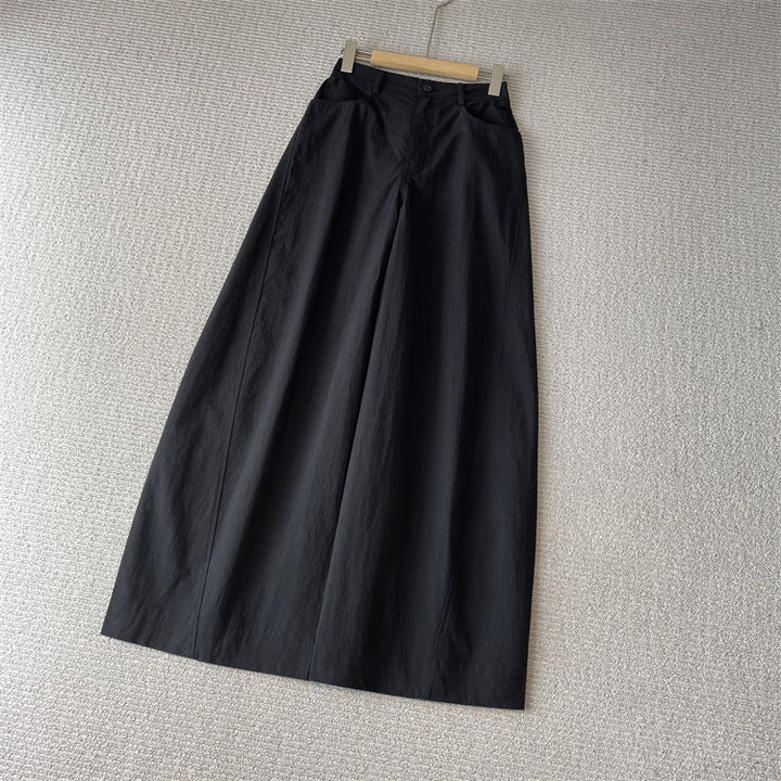 Women's Wide Linen Pants Mune Fashion 1789268742