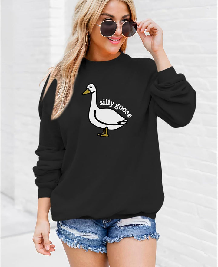 Mune | Goose Hoodie - Comfort and Character in Streetwear Style