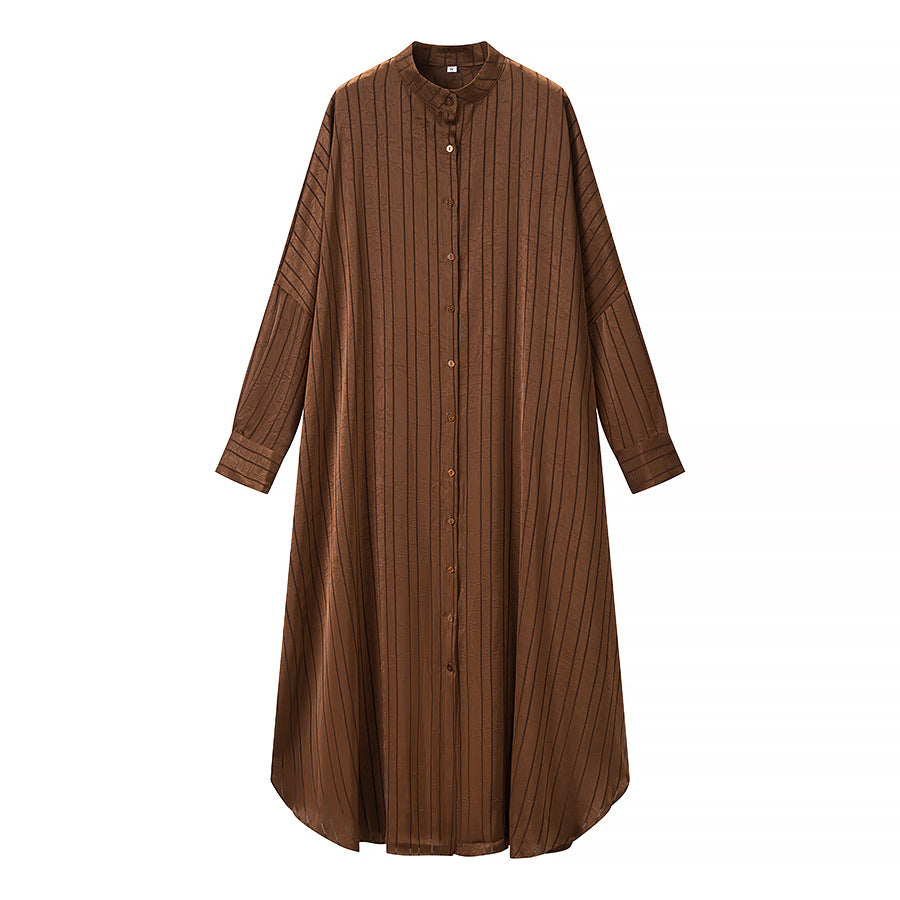 Women's Pleated Palazzo Pants made of vegan leather substitute with high waistband Mune Fashion