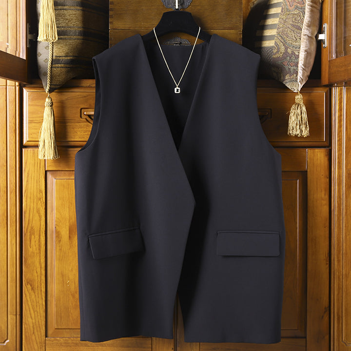 Women's Stylish Sleeveless Blazer Vest Mune Fashion