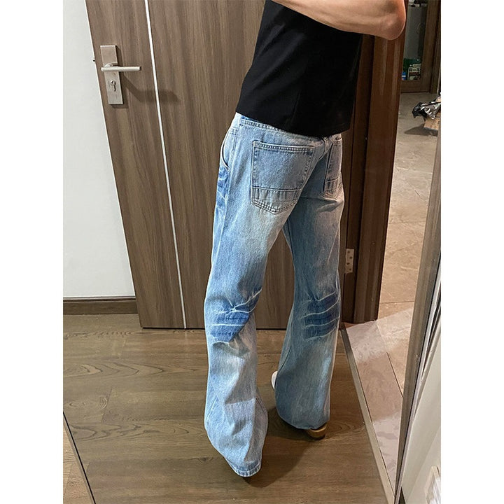 Men's Casual Loose-Fit Denim Jeans Mune Fashion