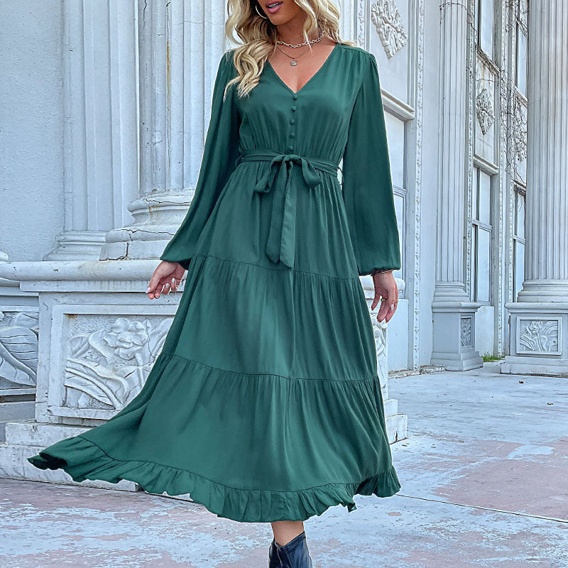 Women’s Long Blouse with Waist Belt Mune Fashion