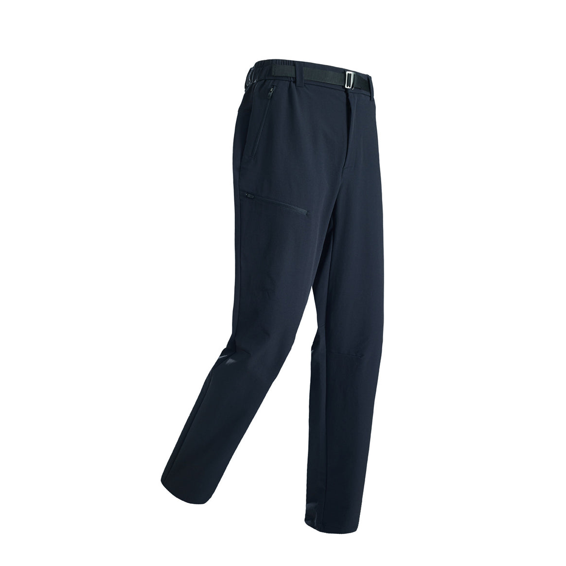 Men's Softshell Trekking Pants with Stretch, water-repellent zip pockets and adjustable waistband Mune Fashion