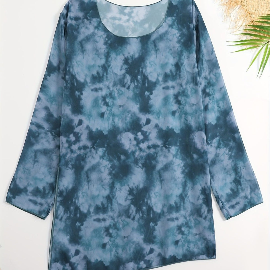 Women’s casual beach top with asymmetric cut Mune Fashion