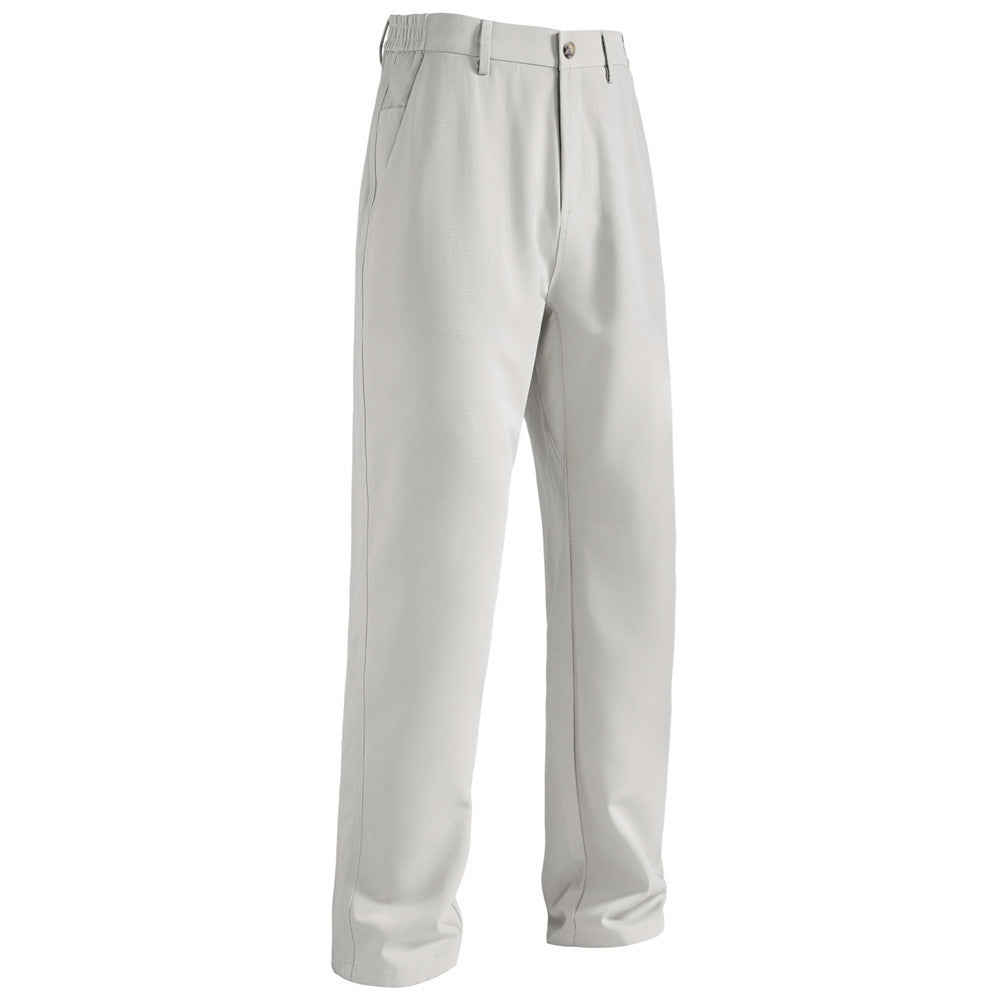 Men's straight-cut comfort chino pants with elastic waistband Mune Fashion