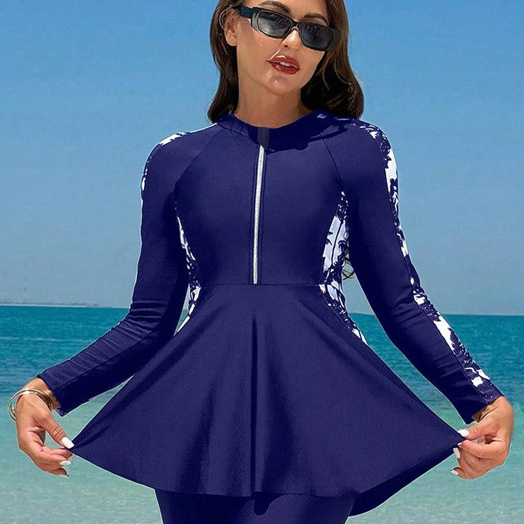 Women's stylish UV protection swimsuit with elegant cut Mune Fashion