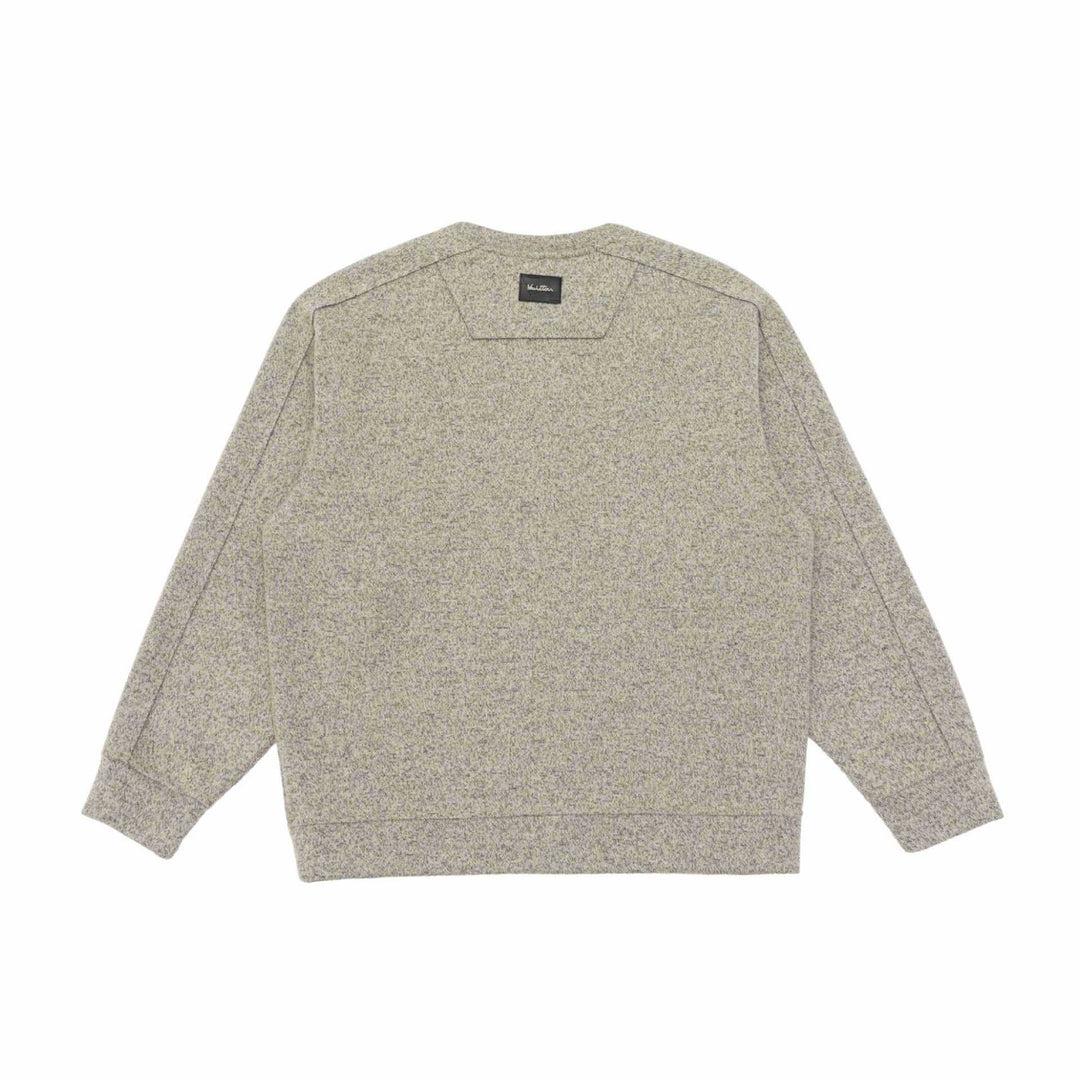 Unisex Structured Round Neck Sweatshirt with Raglan Sleeves and Ribbed Hem Mune Fashion