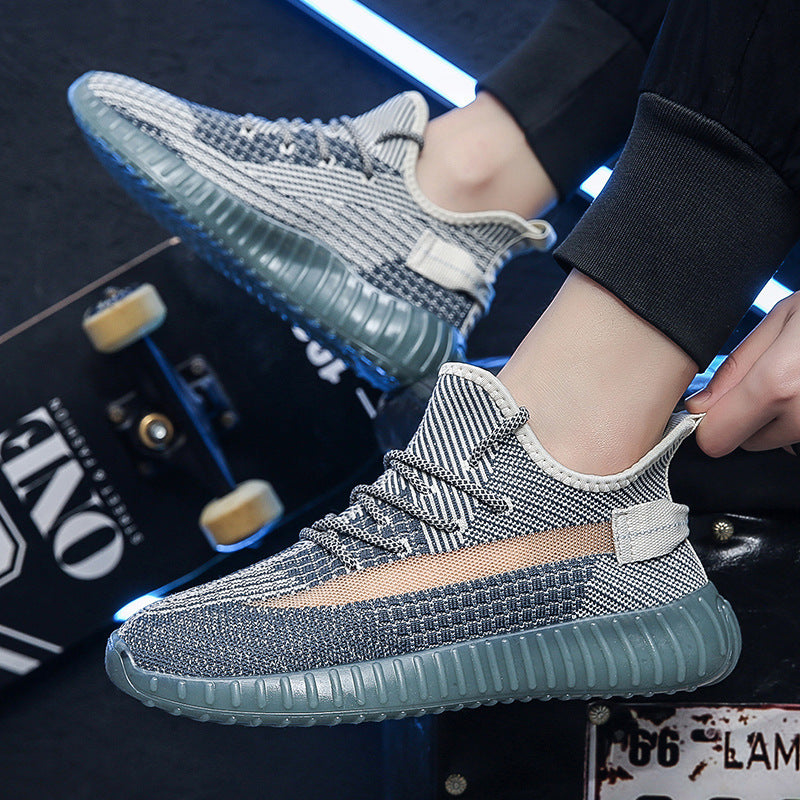 Ladies' sporty sneakers with seamless mesh structure and flexible sole Mune Fashion