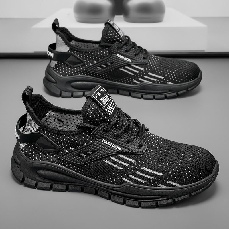 Women's Breathable Sports Sneakers with Flexible Sole Profile and Non-Slip Outsole Mune Fashion