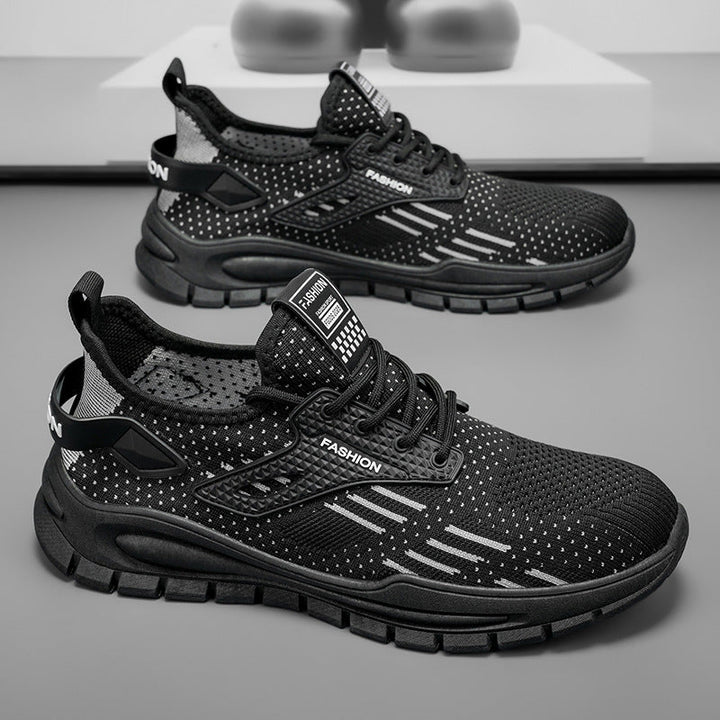 Women's Breathable Sports Sneakers with Flexible Sole Profile and Non-Slip Outsole Mune Fashion