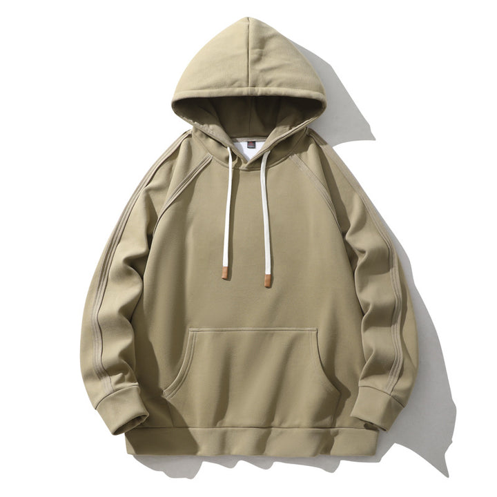 Men's sporty hoodie with moisture-absorbing properties Mune Fashion