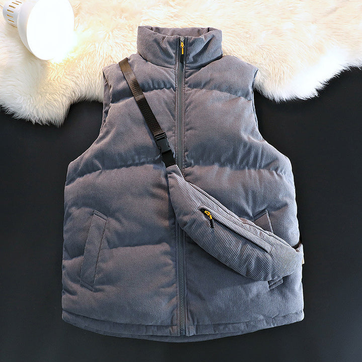 Women Cozy Padded Vest Mune Fashion