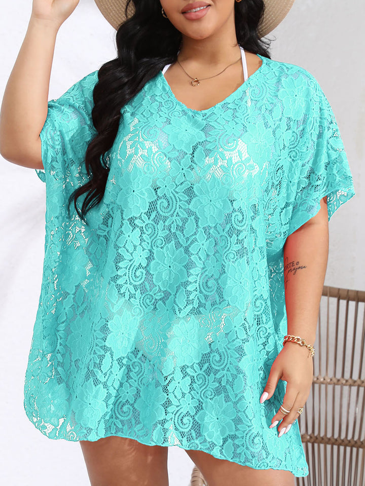 Ladies airy crochet beach cover-up Mune Fashion 1779787989