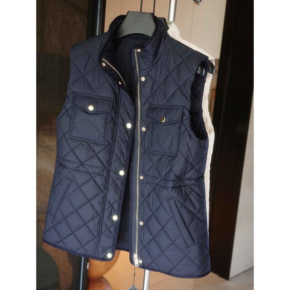 Women's Padded Vest with Practical Pockets Mune Fashion